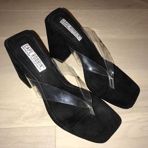 Cape Robbin Sandal Block Heels